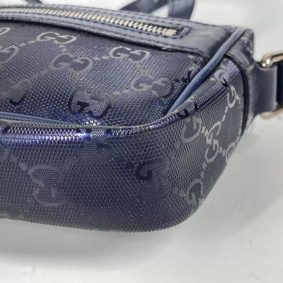 GUCCI GG implementation Bag Crossbody Pochette Shoulder Bag - Picture 11 of 16